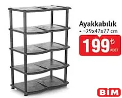 AYAKKABILIK 29X47X77 CM